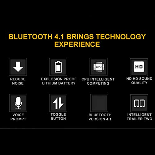 Gobutevphver Auriculares Estéreo Auriculares Auriculares intrauditivos Deportivos con Estilo íntimo en inglés y Chino Bt67 - Rojo