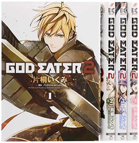 GOD EATER 2 コミック 1-4巻セット (電撃コミックスNEXT)