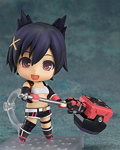 God Eater 2 Kozuki Nana Nendoroid Figura De Acción