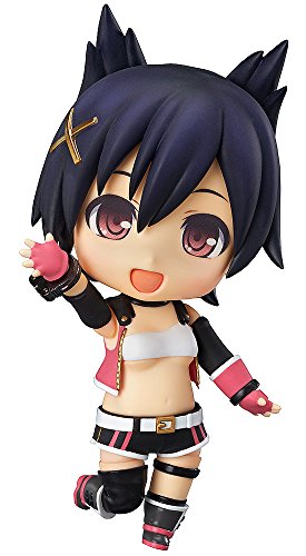 God Eater 2 Kozuki Nana Nendoroid Figura De Acción