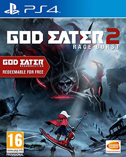 God Eater 2: Rage Burst (Includes God Eater Resurrection) [Importación Inglesa]