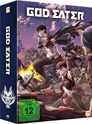 God Eater - Gesamtedition: Episode 01-13 [Alemania] [DVD]
