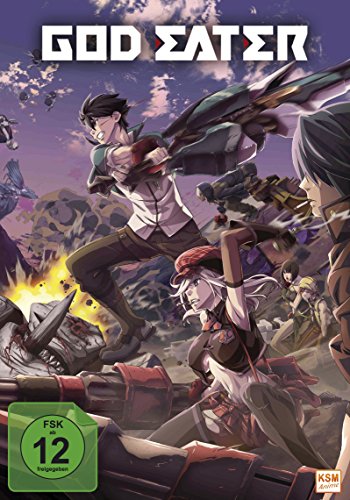 God Eater - Gesamtedition: Episode 01-13 [Alemania] [DVD]