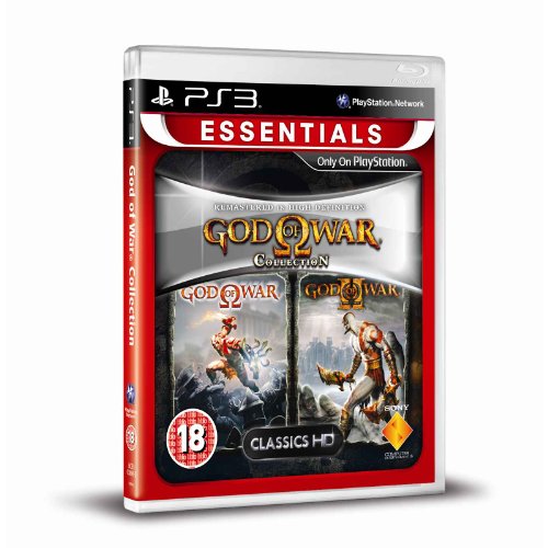 God Of War Collection: 1 Y 2 - Importado