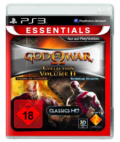 God Of War Collection Vol. 2 (Chains Of Olympus + Ghost Of Sparta) [Essentials] [Importación Alemana]