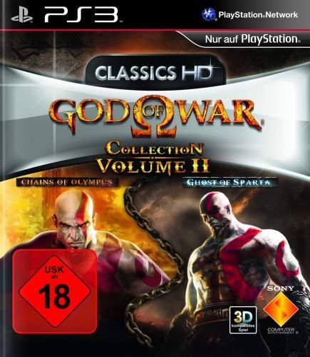 God of War Collection Volume II (Chains of Olympus / Ghost of Sparta) [Classics HD] [Importación alemana]