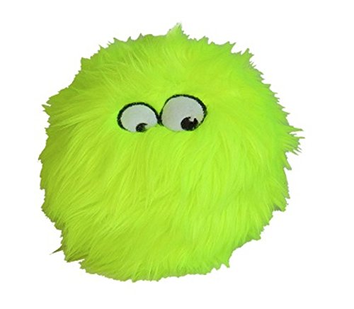 GoDog Furballz Bola de Juguete para Perro con tecnología de protección para Masticar, Juego de 2 Juguetes. Impermeable Perro,Chubasquero para Perros,Poncho Impermeable Perros