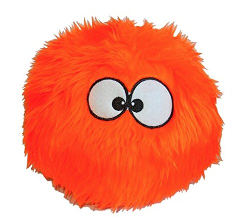 GoDog Furballz Bola de Juguete para Perro con tecnología de protección para Masticar, Juego de 2 Juguetes. Impermeable Perro,Chubasquero para Perros,Poncho Impermeable Perros