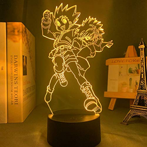 Gods Eater Burst Luz Nocturna Infantil 16 Colores Bebé Luz de Noche Suave Luz Nocturna LED Multicolor Remoto USB Recargable Regalo Dormitorio Decoración