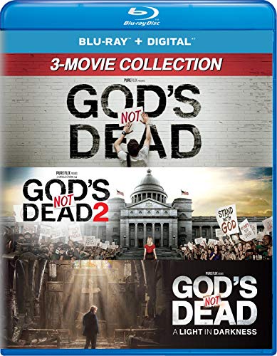 God'S Not Dead: 3-Movie Collection (3 Blu-Ray) [Edizione: Stati Uniti] [Italia] [Blu-ray]