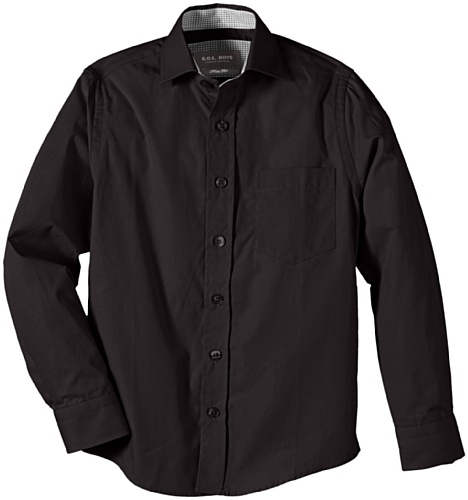G.O.L. - Camisa para niño, Negro (black 2), 182