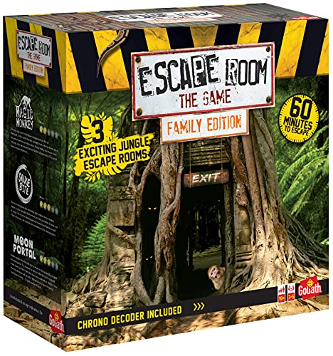 Goliath Games Escape Room The Game Family - Jungle