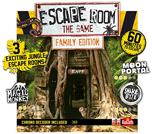 Goliath Games Escape Room The Game Family - Jungle