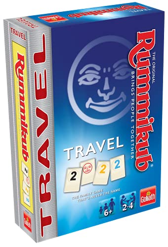 Goliath - Rummikub Original, Juego de Viaje (50290)
