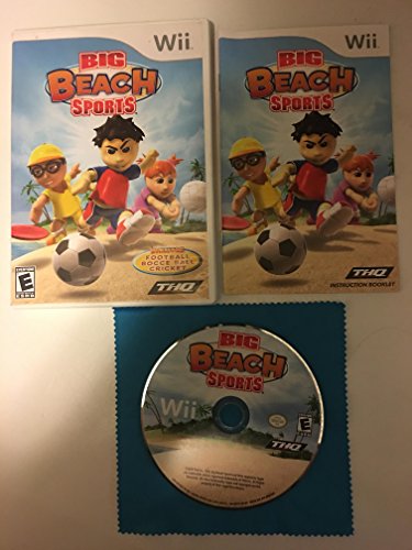 Good - Big Beach Sports for Nintendo Wii (Wii U compatible)
