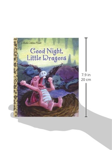 Good Night, Little Dragons (Little Golden Book)