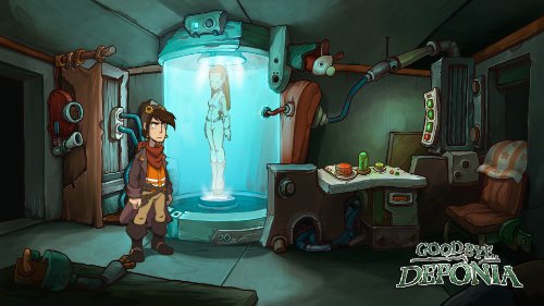 Goodbye Deponia [Importación Alemana]
