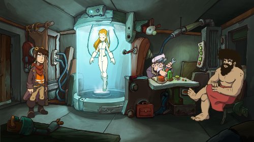 Goodbye Deponia (PS4 Deutsch)