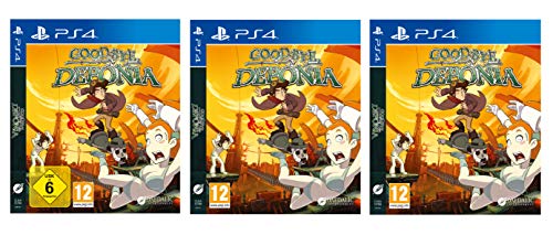 Goodbye Deponia (PS4 Deutsch)