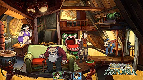 Goodbye Deponia (PS4 Deutsch)