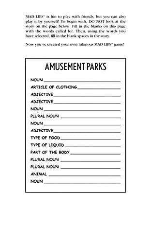 Goofy Mad Libs: World's Greatest Party Game [Idioma Inglés]: World's Greatest Word Game: 5