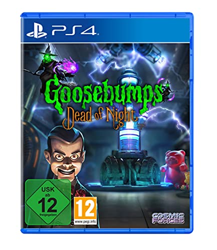 Goosebumps Dead of Night (PlayStation PS4) [Alemania] [Blu-ray]