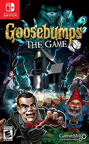 Goosebumps The Game for Nintendo Switch [USA]