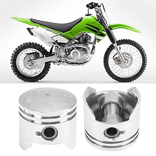 Gorgeri Kit de anillo de pistón, 44mm/1.7in 49cc Mini Moto Dirt Bike Quad Piston & Rings Set (2 tiempos)