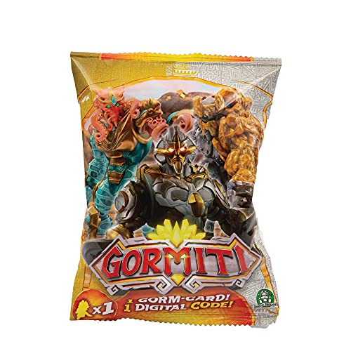 Gormiti - Mini Figuras de 5 cm, 8 Figuras Sorpresa, Todos para coleccionar, Surtido 10, para niños a Partir de 4 años, GRA24000, Giochi Preziosi