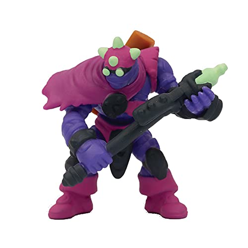 Gormiti - Mini Figuras de 5 cm, 8 Figuras Sorpresa, Todos para coleccionar, Surtido 10, para niños a Partir de 4 años, GRA24000, Giochi Preziosi