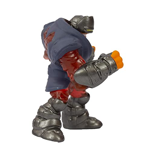 Gormiti - Mini Figuras de 5 cm, blíster de 2 Piezas, Serie 3, Alfa Hirok E Alfa Vulkan, Surtido 8, para niños a Partir de 4 años, Juegos Preziosi GRA35100