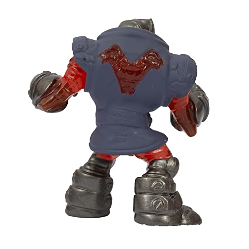 Gormiti - Mini Figuras de 5 cm, blíster de 2 Piezas, Serie 3, Alfa Hirok E Alfa Vulkan, Surtido 8, para niños a Partir de 4 años, Juegos Preziosi GRA35100