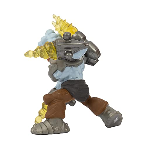 Gormiti - Mini Figuras de 5 cm, blíster de 2 Piezas, Serie 3, Alfa Hirok E Alfa Vulkan, Surtido 8, para niños a Partir de 4 años, Juegos Preziosi GRA35100