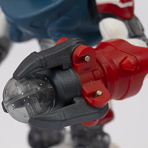 Gormiti - Personajes Deluxe 12 cm, Serie 3, Alfa Lord Helios, Surtido 7, articulados y con función de atacado, a Partir de los 4 años, Juegos Preciosos, GRA39200