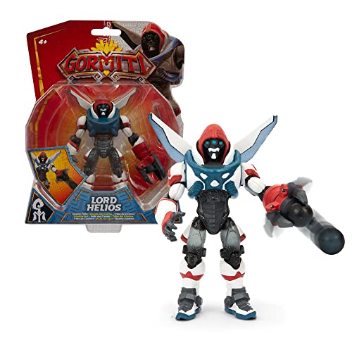 Gormiti - Personajes Deluxe 12 cm, Serie 3, Alfa Lord Helios, Surtido 7, articulados y con función de atacado, a Partir de los 4 años, Juegos Preciosos, GRA39200