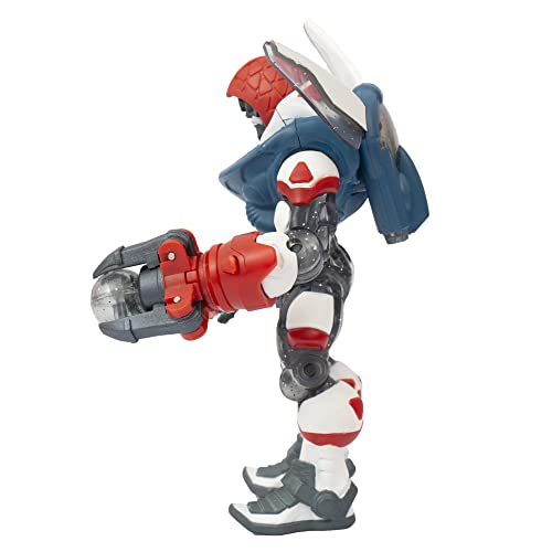 Gormiti - Personajes Deluxe 12 cm, Serie 3, Alfa Lord Helios, Surtido 7, articulados y con función de atacado, a Partir de los 4 años, Juegos Preciosos, GRA39200