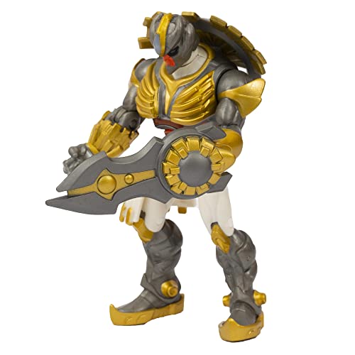 Gormiti - Personajes Deluxe 12 cm Serie 3, Lord Sol, Surtido 6, Todos para coleccionar, para niños a Partir de 4 años, Giochi Preziosi GRA23300