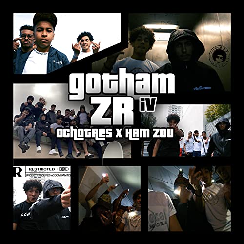 Gotham 4 (feat. Ham Zou) [Explicit]