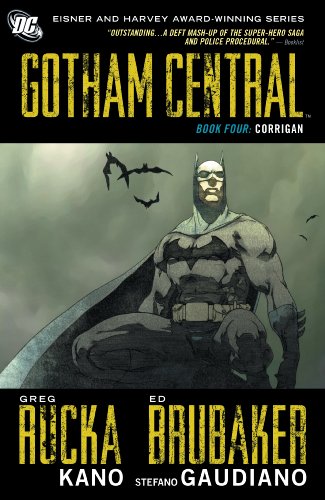 Gotham Central: Book 4: Corrigan (English Edition)