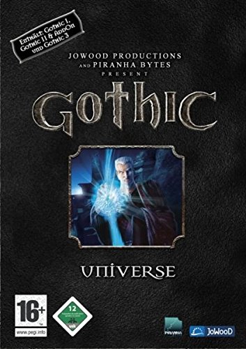 Gothic Universe (DVD-ROM) [Importación alemana]