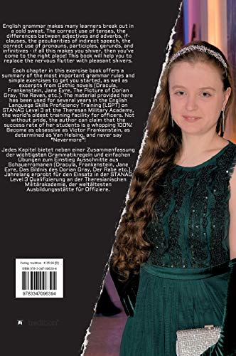 Grammar Savvy, Reading Ready: A Gothic Exercise Book with Answer Key. CEFR Levels B2-C2, STANAG Levels 2-3