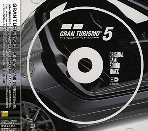 Gran Turismo 5 Original Game Soundtrack