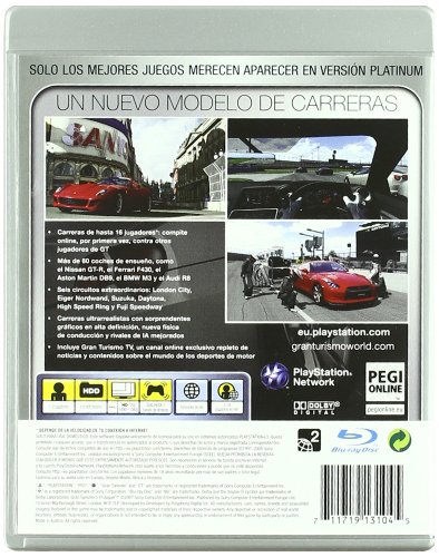 Gran Turismo 5 Prologue Platinum