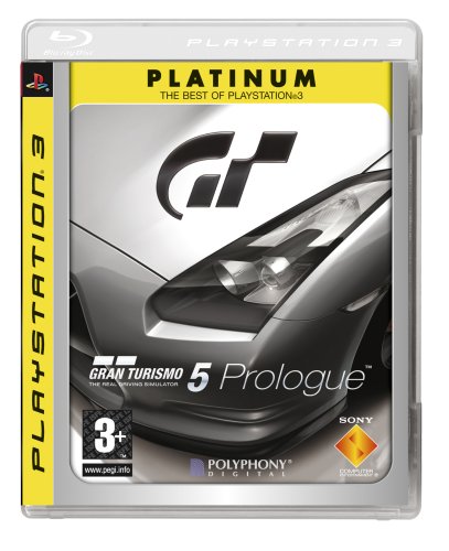 Gran Turismo 5 Prologue - Platinum Edition (PS3) [Importación inglesa]