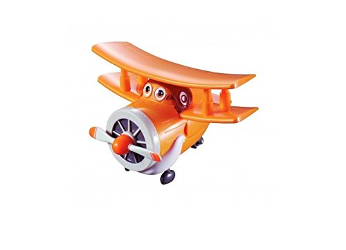 Grand Albert (Daalji) - Super Wings Transforming planes series animation by David Toy by Super Wings