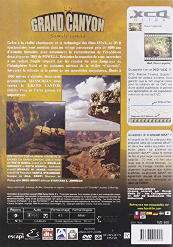 Grand Canyon - Ses secrets [Francia] [DVD]