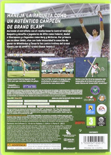 Grand Slam Tennis 2