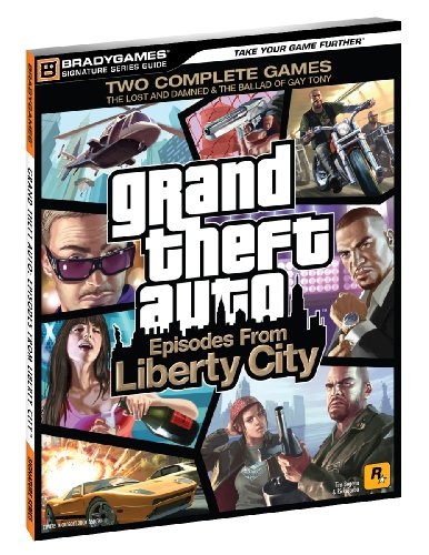 Grand Theft Auto: Episodes from Liberty City Signature Series Strategy Guide (Bradygames Signature Guides)