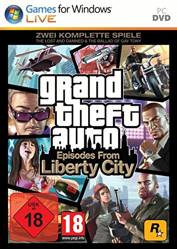 Grand Theft Auto - Episodes From Liberty City (Thelost And The Damned & The Ballad Of Gay Tony) [Importación Alemana]