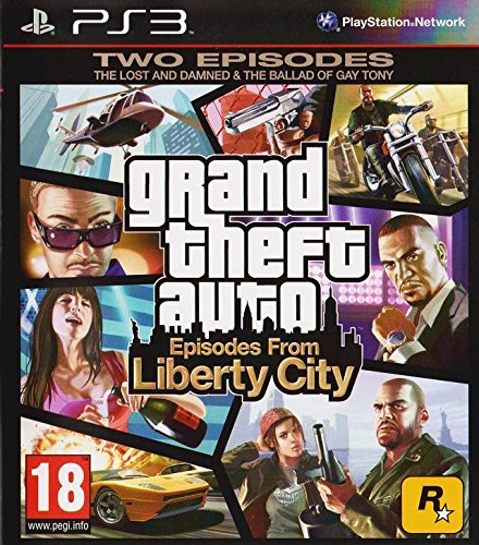 Grand Theft Auto: Episodes from Liberty City [Us Import] [Importación Inglesa]